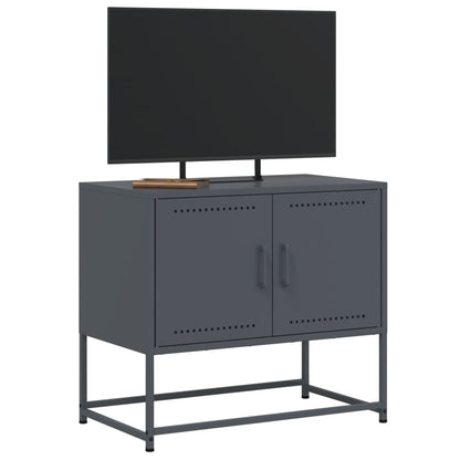 TV Cabinet Anthracite 68.5x39x60.5 cm Steel