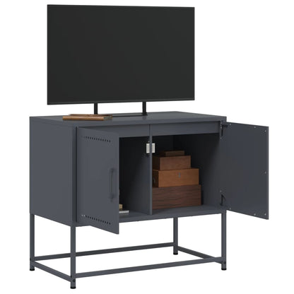 TV Cabinet Anthracite 68.5x39x60.5 cm Steel