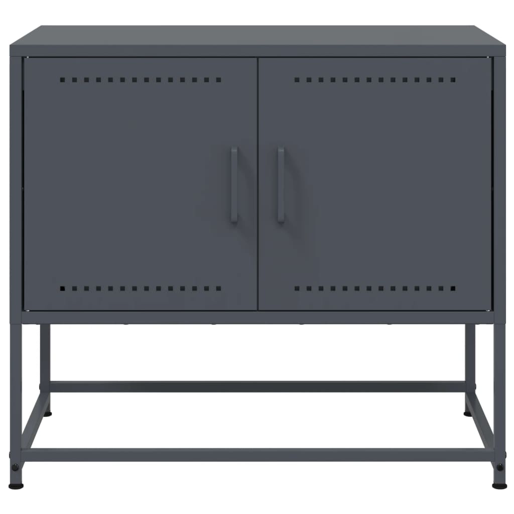 TV Cabinet Anthracite 68.5x39x60.5 cm Steel