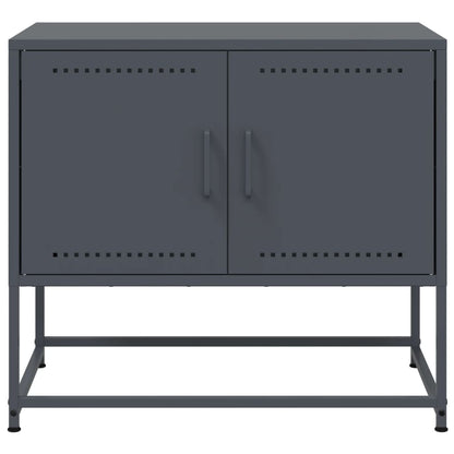 TV Cabinet Anthracite 68.5x39x60.5 cm Steel