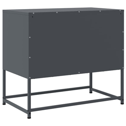TV Cabinet Anthracite 68.5x39x60.5 cm Steel