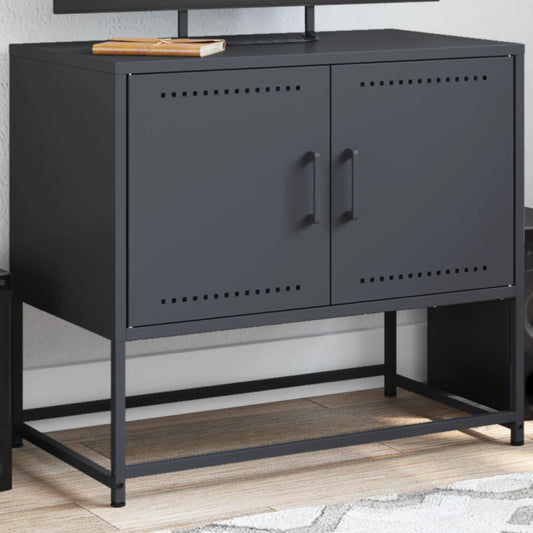 TV Cabinet Anthracite 68.5x39x60.5 cm Steel
