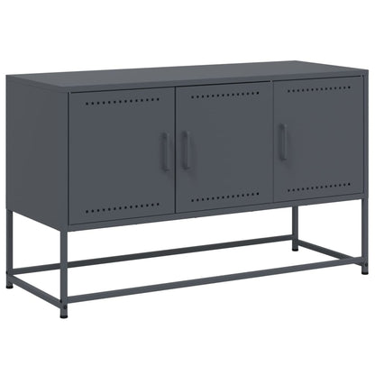 TV Cabinet Anthracite 100.5x39x60.5 cm Steel