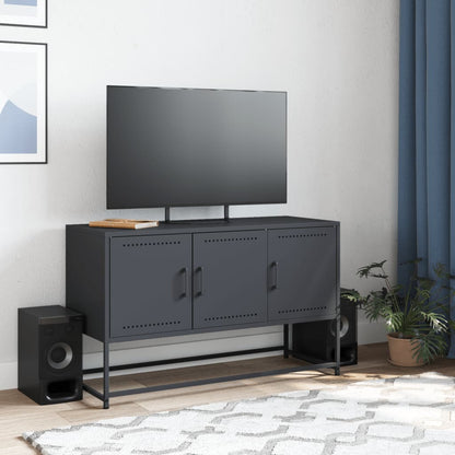 TV Cabinet Anthracite 100.5x39x60.5 cm Steel