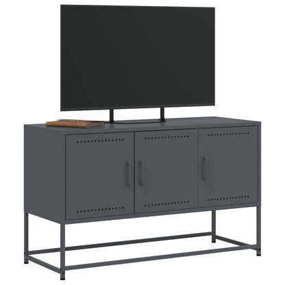TV Cabinet Anthracite 100.5x39x60.5 cm Steel