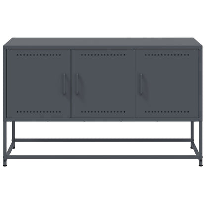TV Cabinet Anthracite 100.5x39x60.5 cm Steel