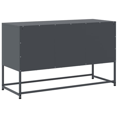 TV Cabinet Anthracite 100.5x39x60.5 cm Steel