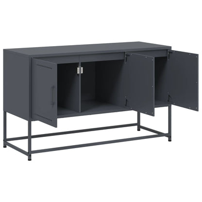 TV Cabinet Anthracite 100.5x39x60.5 cm Steel
