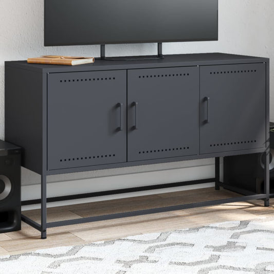 TV Cabinet Anthracite 100.5x39x60.5 cm Steel