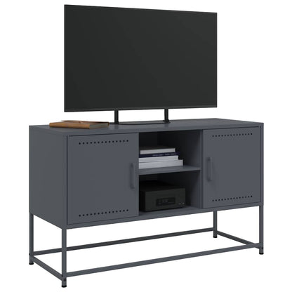 TV Cabinet Anthracite 100.5x39x60.5 cm Steel