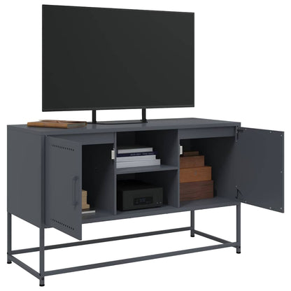 TV Cabinet Anthracite 100.5x39x60.5 cm Steel