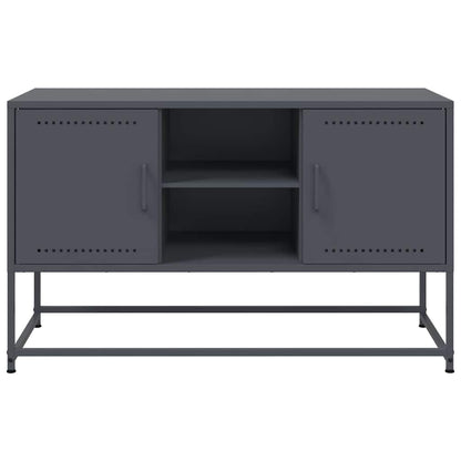 TV Cabinet Anthracite 100.5x39x60.5 cm Steel