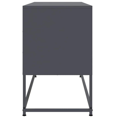 TV Cabinet Anthracite 100.5x39x60.5 cm Steel