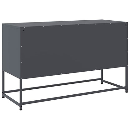 TV Cabinet Anthracite 100.5x39x60.5 cm Steel