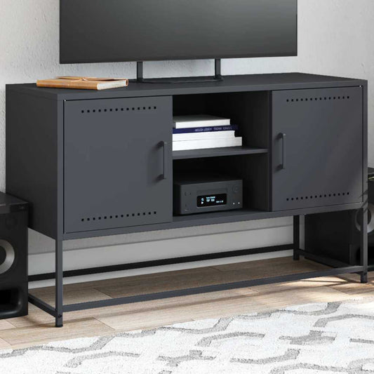 TV Cabinet Anthracite 100.5x39x60.5 cm Steel