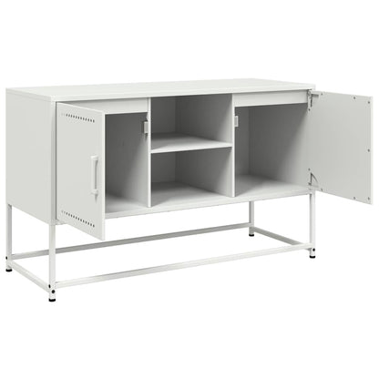TV Cabinet White 100.5x39x60.5 cm Steel