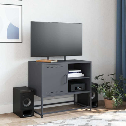 TV Cabinet Anthracite 68x39x60.5 cm Steel