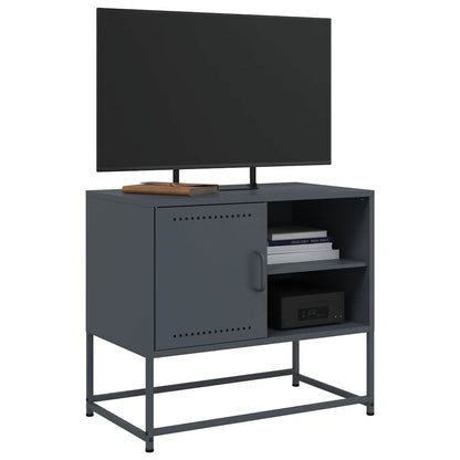 TV Cabinet Anthracite 68x39x60.5 cm Steel