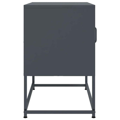 TV Cabinet Anthracite 68x39x60.5 cm Steel