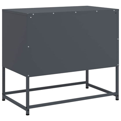TV Cabinet Anthracite 68x39x60.5 cm Steel