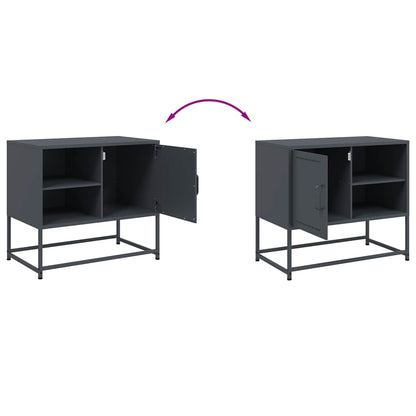 TV Cabinet Anthracite 68x39x60.5 cm Steel