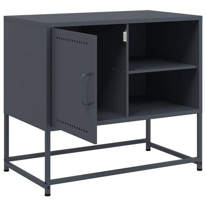 TV Cabinet Anthracite 68x39x60.5 cm Steel