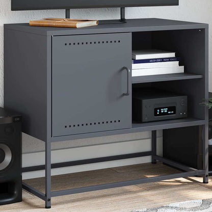 TV Cabinet Anthracite 68x39x60.5 cm Steel