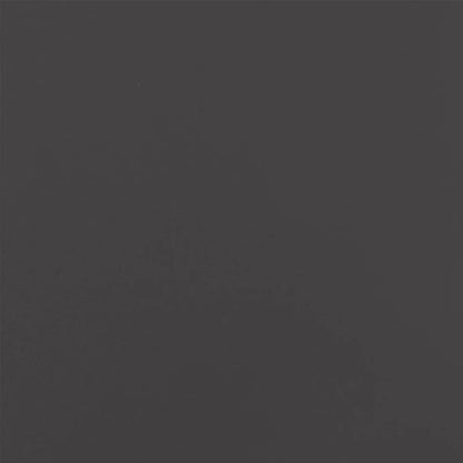 Sleek Black Steel Bedside Cabinets - Set of 2 (36x39x60.5 cm)