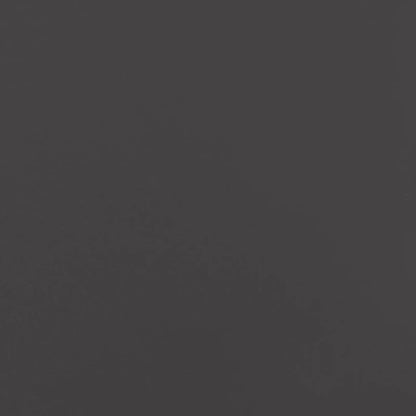 Black Steel Bedside Cabinet - 36x39x78 cm Sturdy & Stylish Design