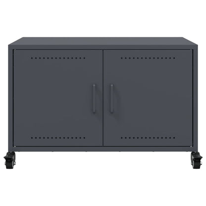 TV Cabinet Anthracite 68x39x43.5 cm Steel