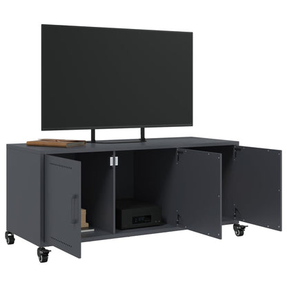 TV Cabinet Anthracite 100.5x39x43.5 cm Steel