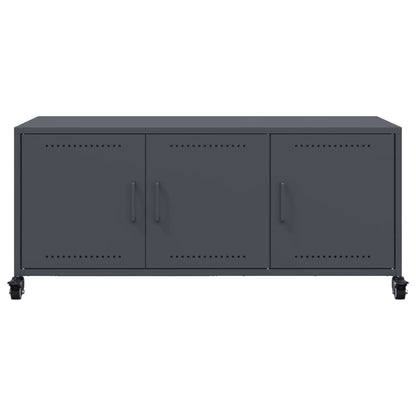 TV Cabinet Anthracite 100.5x39x43.5 cm Steel
