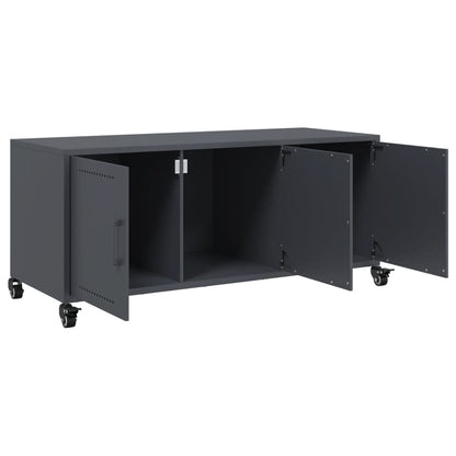 TV Cabinet Anthracite 100.5x39x43.5 cm Steel