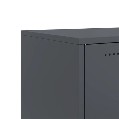 TV Cabinet Anthracite 100.5x39x43.5 cm Steel
