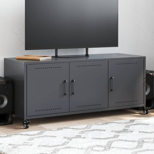TV Cabinet Anthracite 100.5x39x43.5 cm Steel