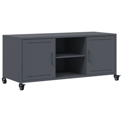TV Cabinet Anthracite 100.5x39x43.5 cm Steel