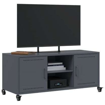 TV Cabinet Anthracite 100.5x39x43.5 cm Steel