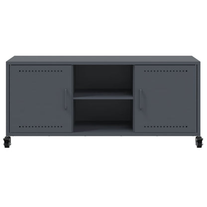 TV Cabinet Anthracite 100.5x39x43.5 cm Steel