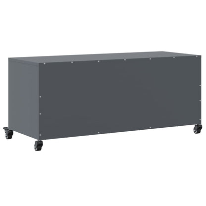 TV Cabinet Anthracite 100.5x39x43.5 cm Steel