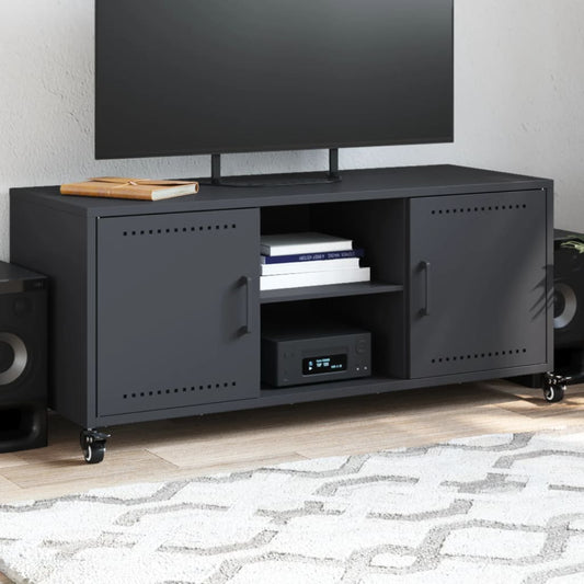 TV Cabinet Anthracite 100.5x39x43.5 cm Steel