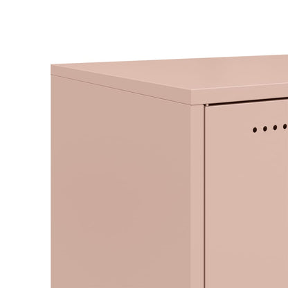 TV Cabinet Pink 68x39x43.5 cm Steel
