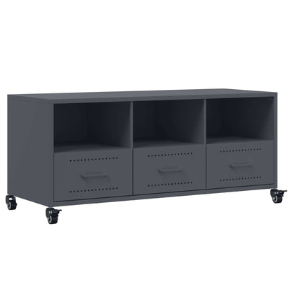 TV Cabinet Anthracite 100.5x39x43.5 cm Steel