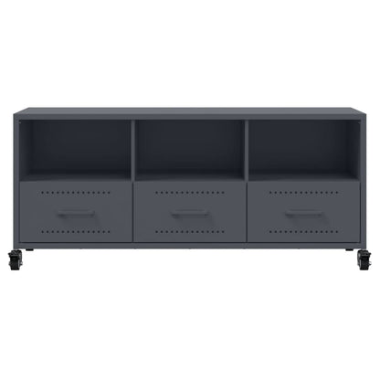 TV Cabinet Anthracite 100.5x39x43.5 cm Steel