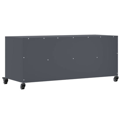TV Cabinet Anthracite 100.5x39x43.5 cm Steel
