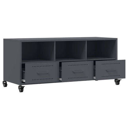 TV Cabinet Anthracite 100.5x39x43.5 cm Steel