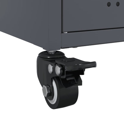 TV Cabinet Anthracite 100.5x39x43.5 cm Steel