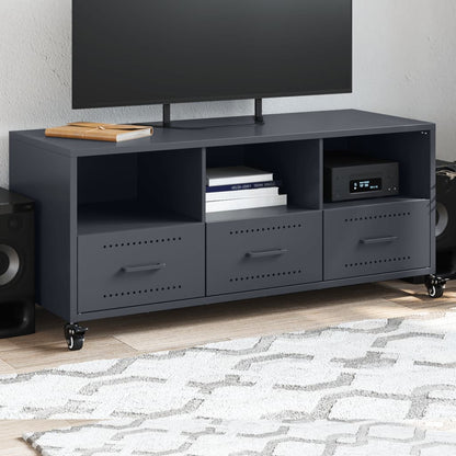 TV Cabinet Anthracite 100.5x39x43.5 cm Steel