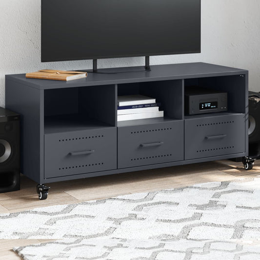 TV Cabinet Anthracite 100.5x39x43.5 cm Steel