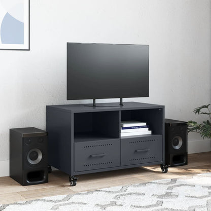 TV Cabinet Anthracite 68x39x43.5 cm Steel