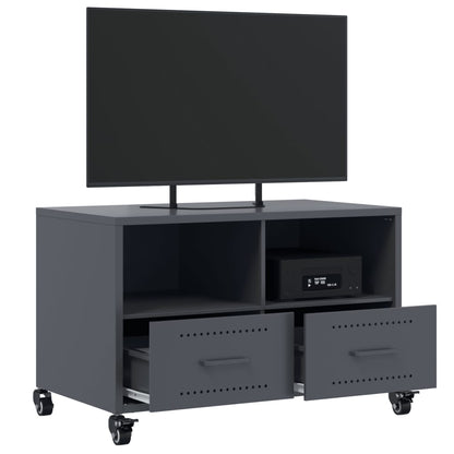 TV Cabinet Anthracite 68x39x43.5 cm Steel